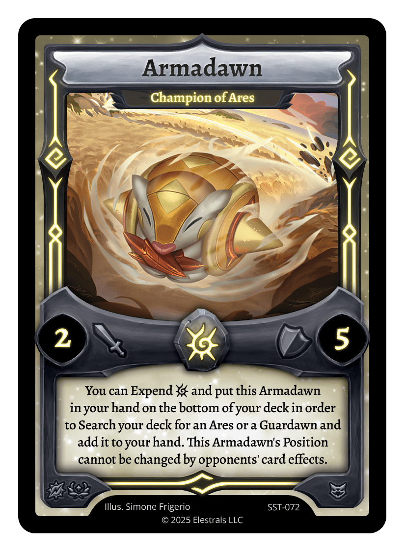 Armadawn - Champion of Ares - SST-072